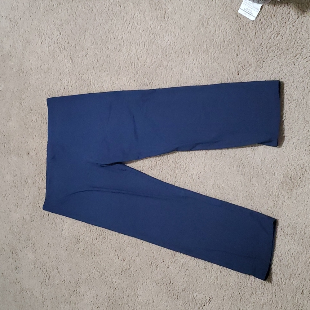 Navy blue scrub pants
